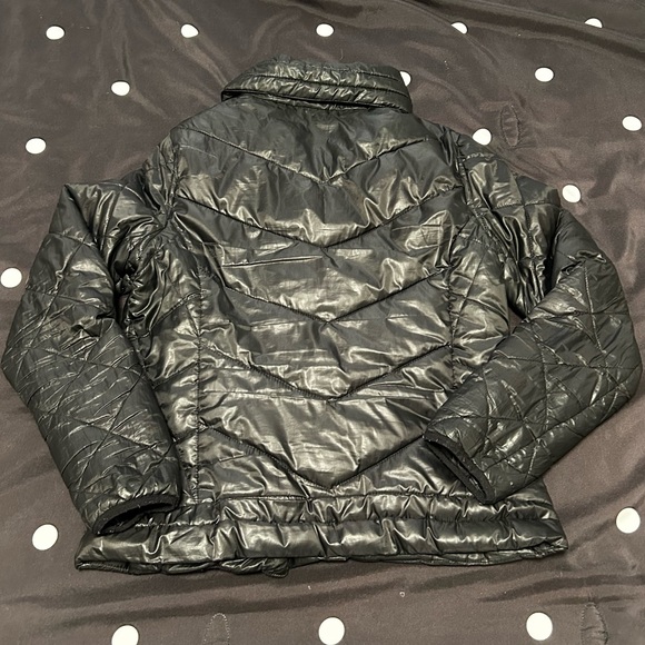 Side Zip Puffer Jacket - Picture 4 of 4